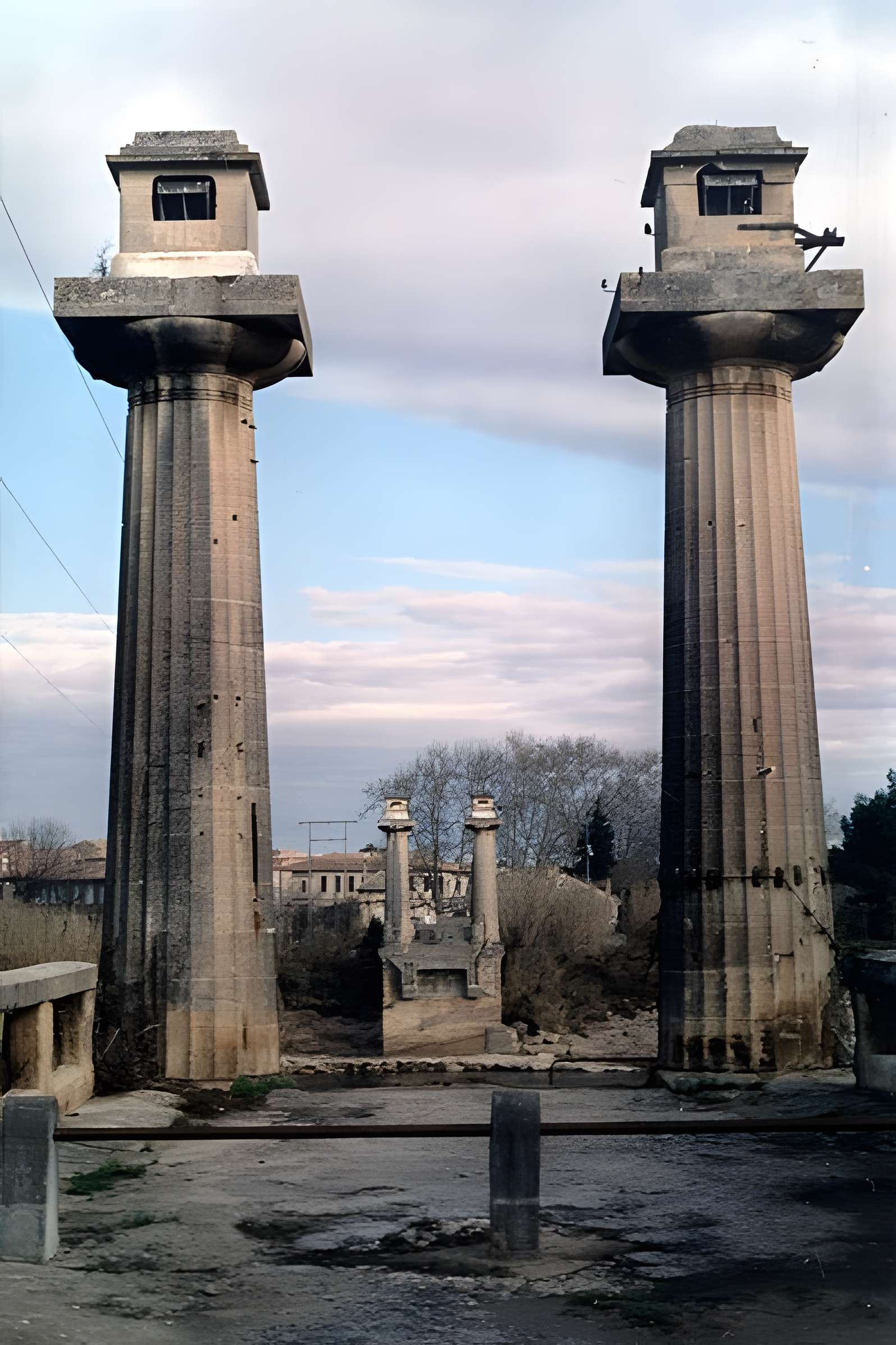 Pont suspendu de Remoulins