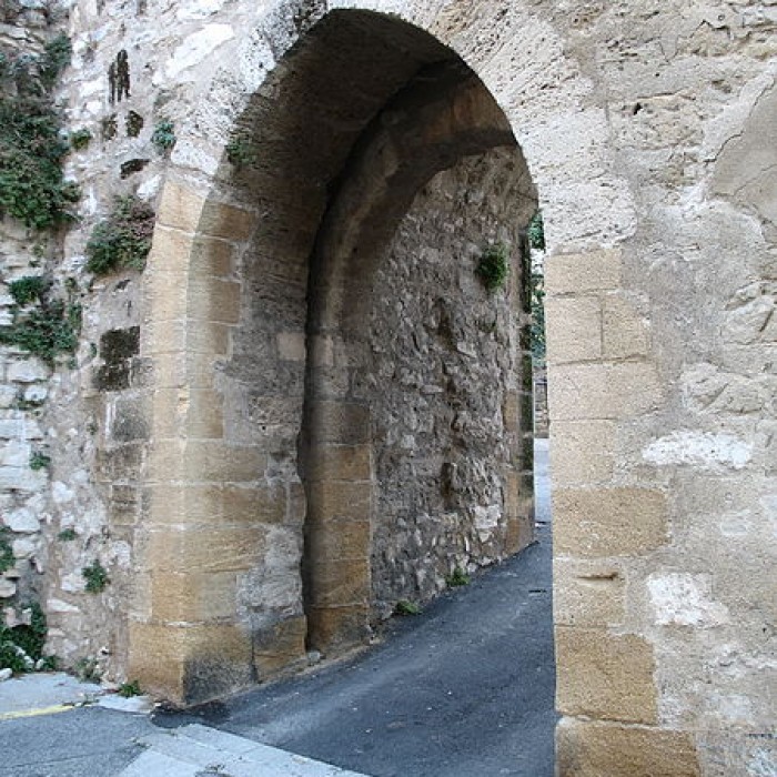 Photo de Portail de Bouissière à Lançon-Provence