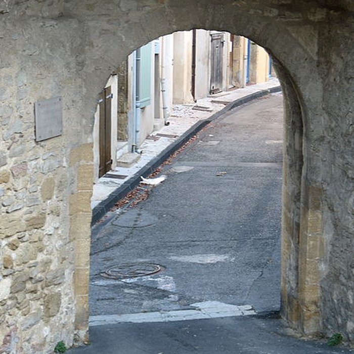 Photo de Portail de Bouissière à Lançon-Provence