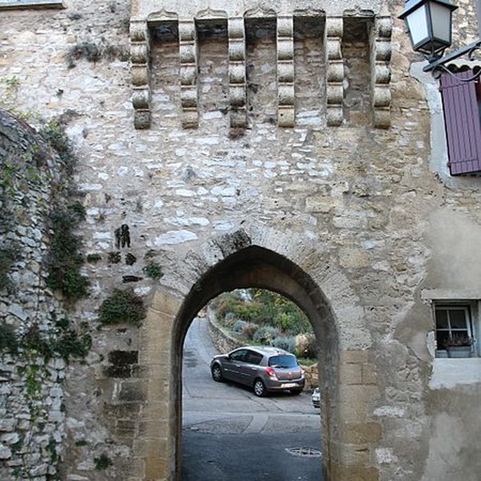 Photo de Portail de Bouissière à Lançon-Provence