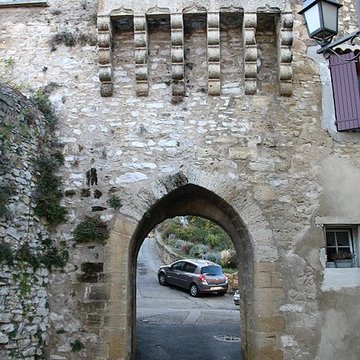 Portail de Bouissière à Lançon-Provence