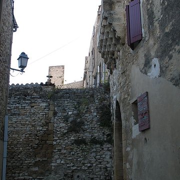 Portail de Bouissière à Lançon-Provence