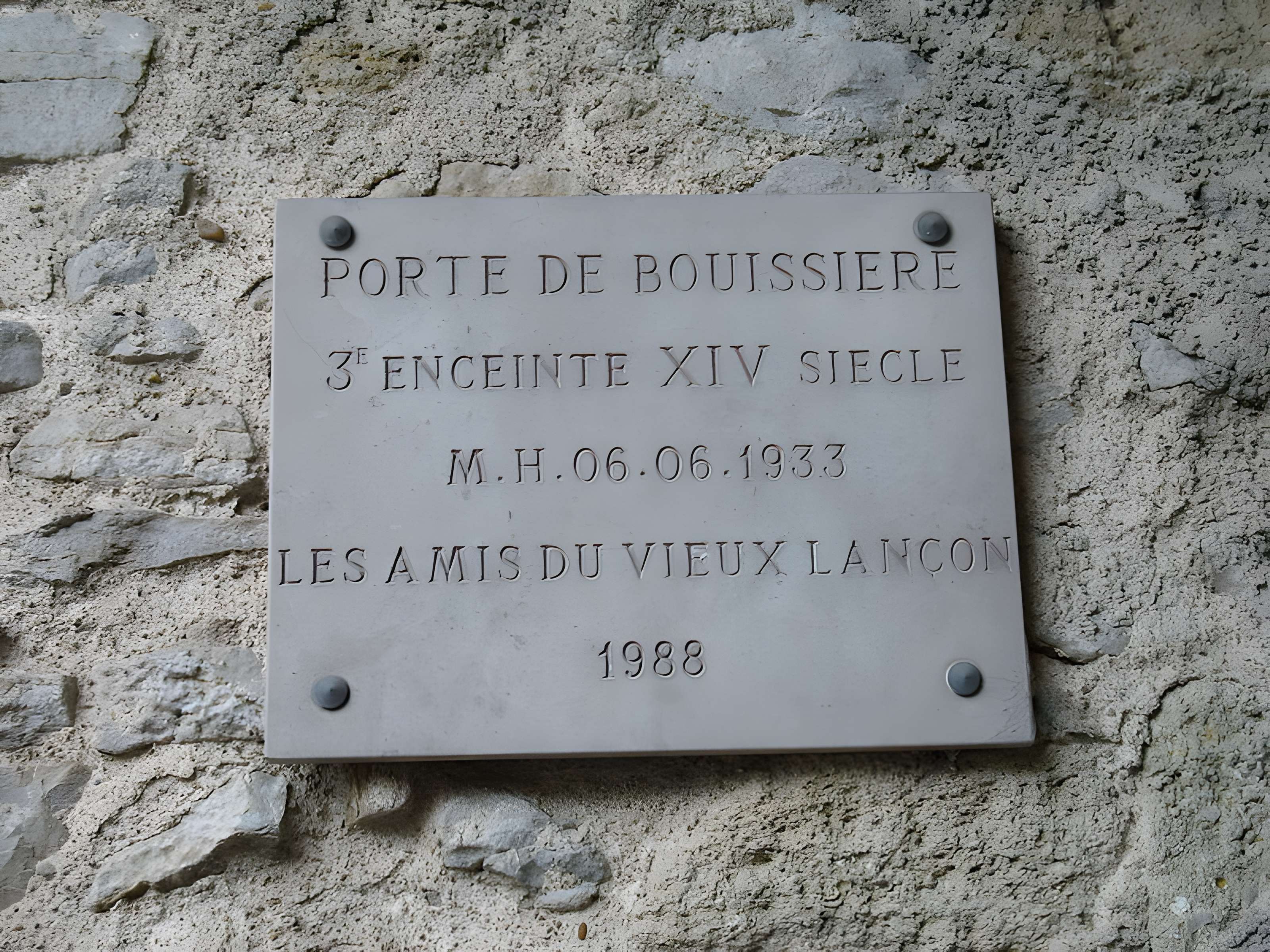 Portail de Bouissière à Lançon-Provence