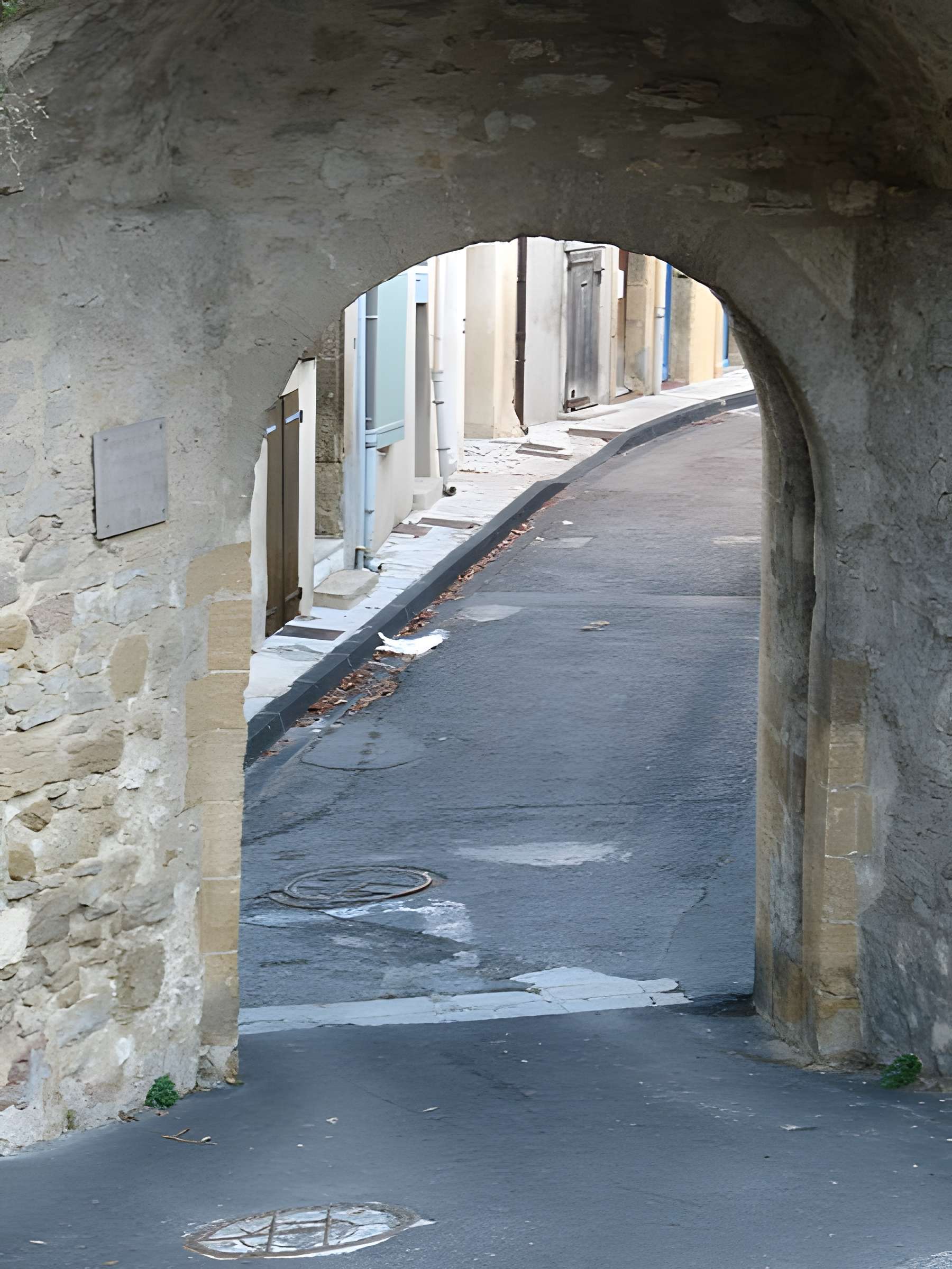 Portail de Bouissière à Lançon-Provence