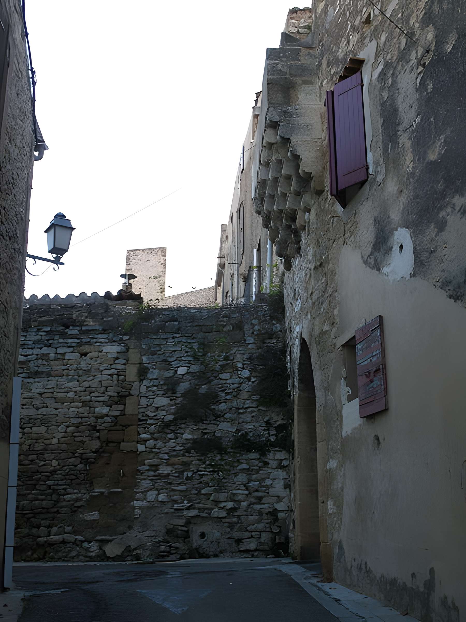 Portail de Bouissière à Lançon-Provence