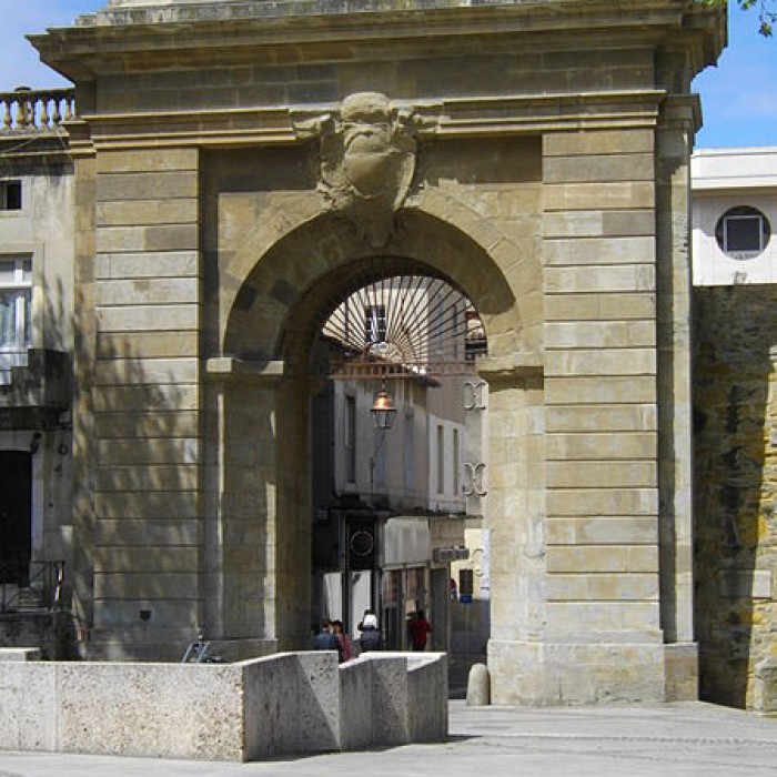 Photo de Portail des Jacobins de Carcassonne