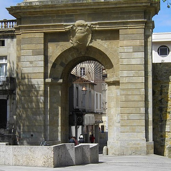 Photo de Portail des Jacobins de Carcassonne