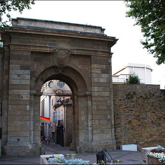 Photo de Portail des Jacobins de Carcassonne