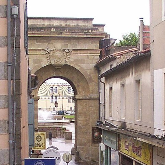 Photo de Portail des Jacobins de Carcassonne