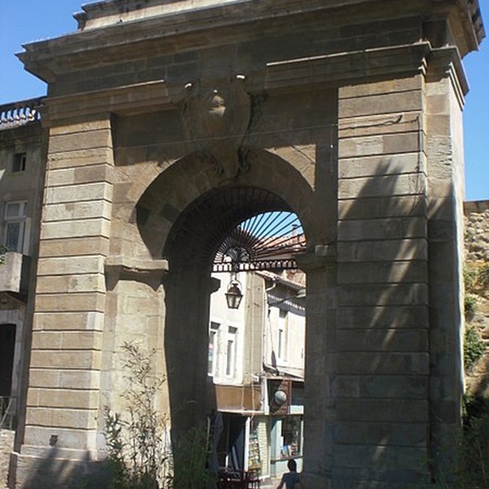 Photo de Portail des Jacobins de Carcassonne