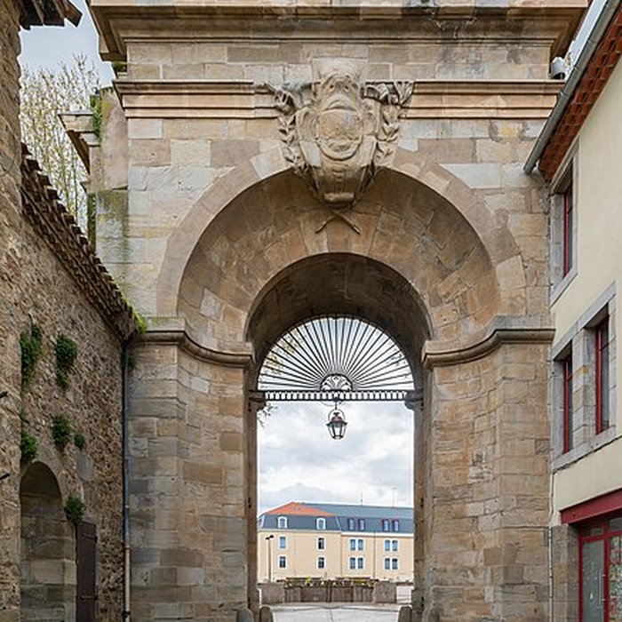 Photo de Portail des Jacobins de Carcassonne