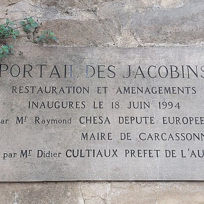 Photo de Portail des Jacobins de Carcassonne