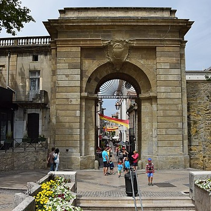 Photo de Portail des Jacobins de Carcassonne