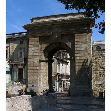 Portail des Jacobins de Carcassonne