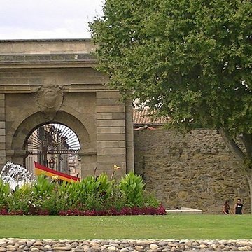 Portail des Jacobins de Carcassonne