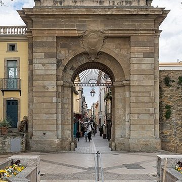 Portail des Jacobins de Carcassonne