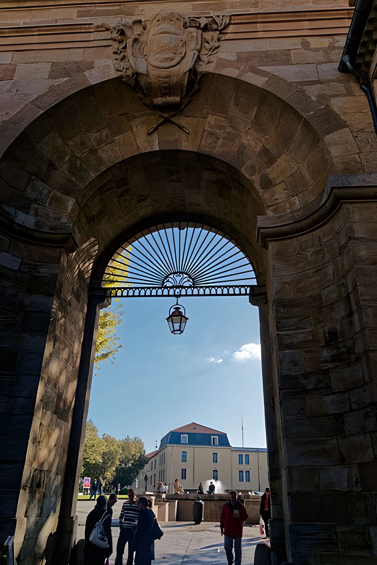 Portail des Jacobins de Carcassonne