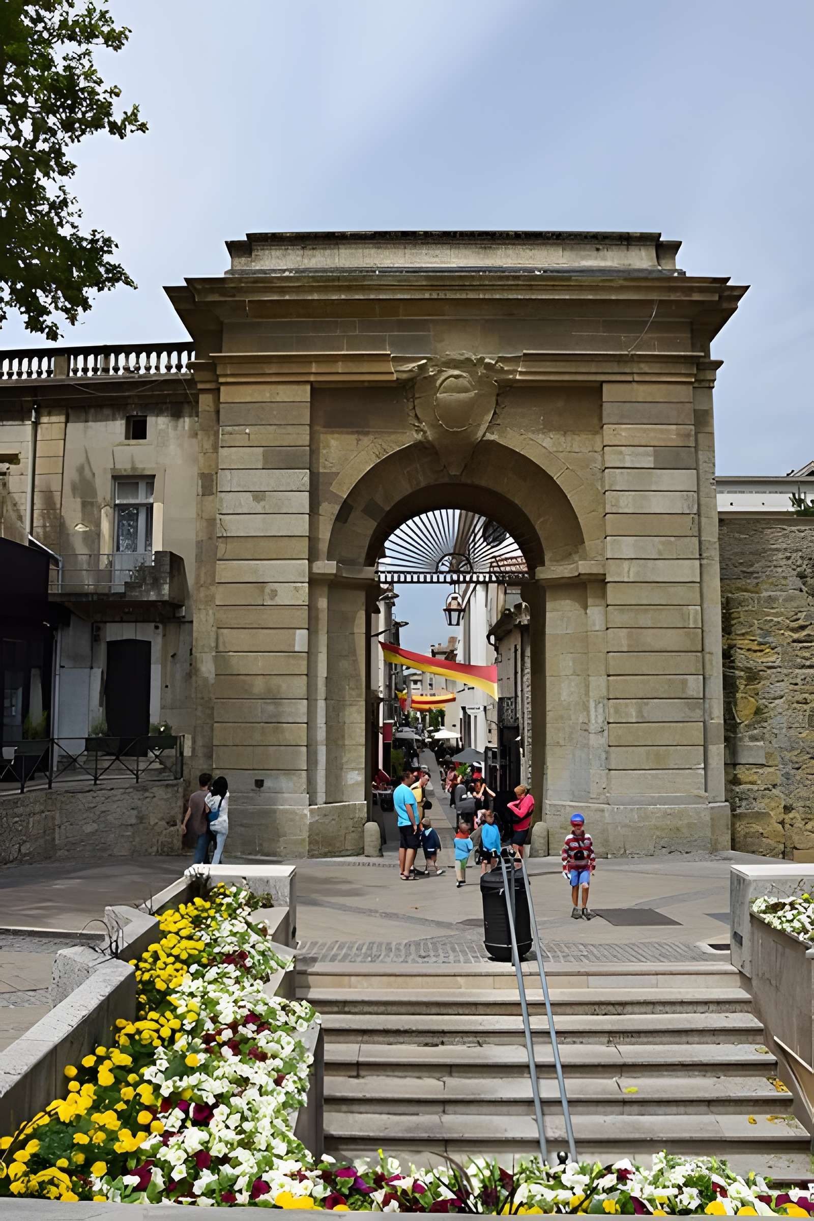 Portail des Jacobins de Carcassonne