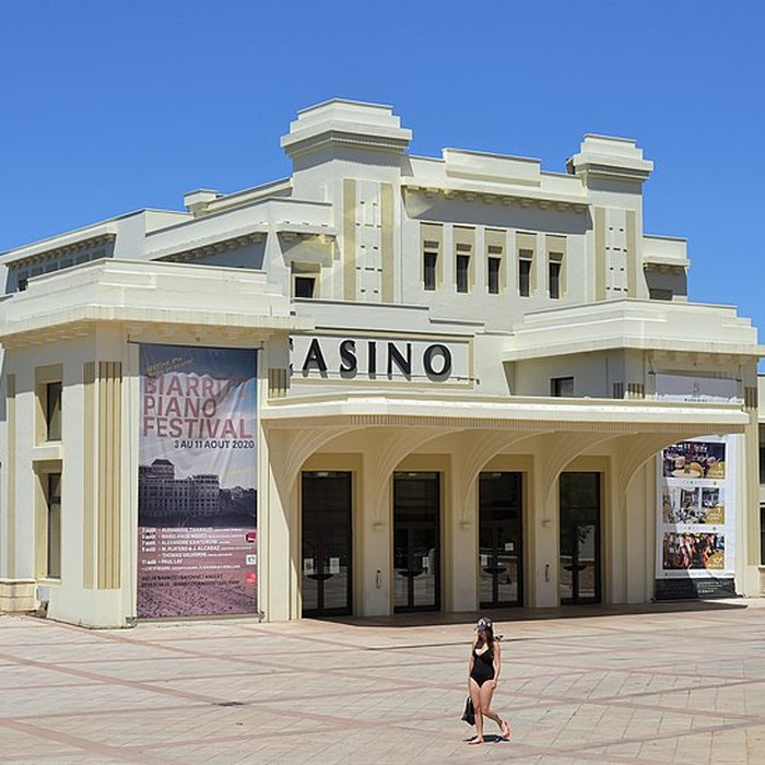 Photo de Casino municipal de Biarritz