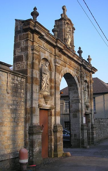 Photo de Portail du Couvent de Blon à Vaudry