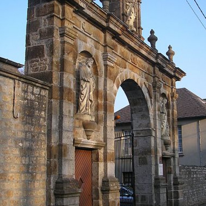 Photo de Portail du Couvent de Blon à Vaudry