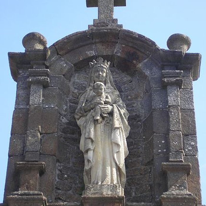 Photo de Portail du Couvent de Blon à Vaudry