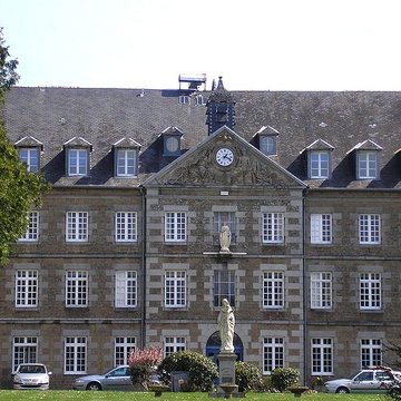 Portail du Couvent de Blon à Vaudry