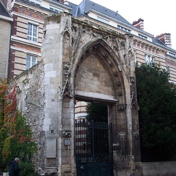 Photo de Portail du Prieuré Saint-Lô à Rouen