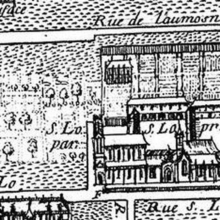 Photo de Portail du Prieuré Saint-Lô à Rouen