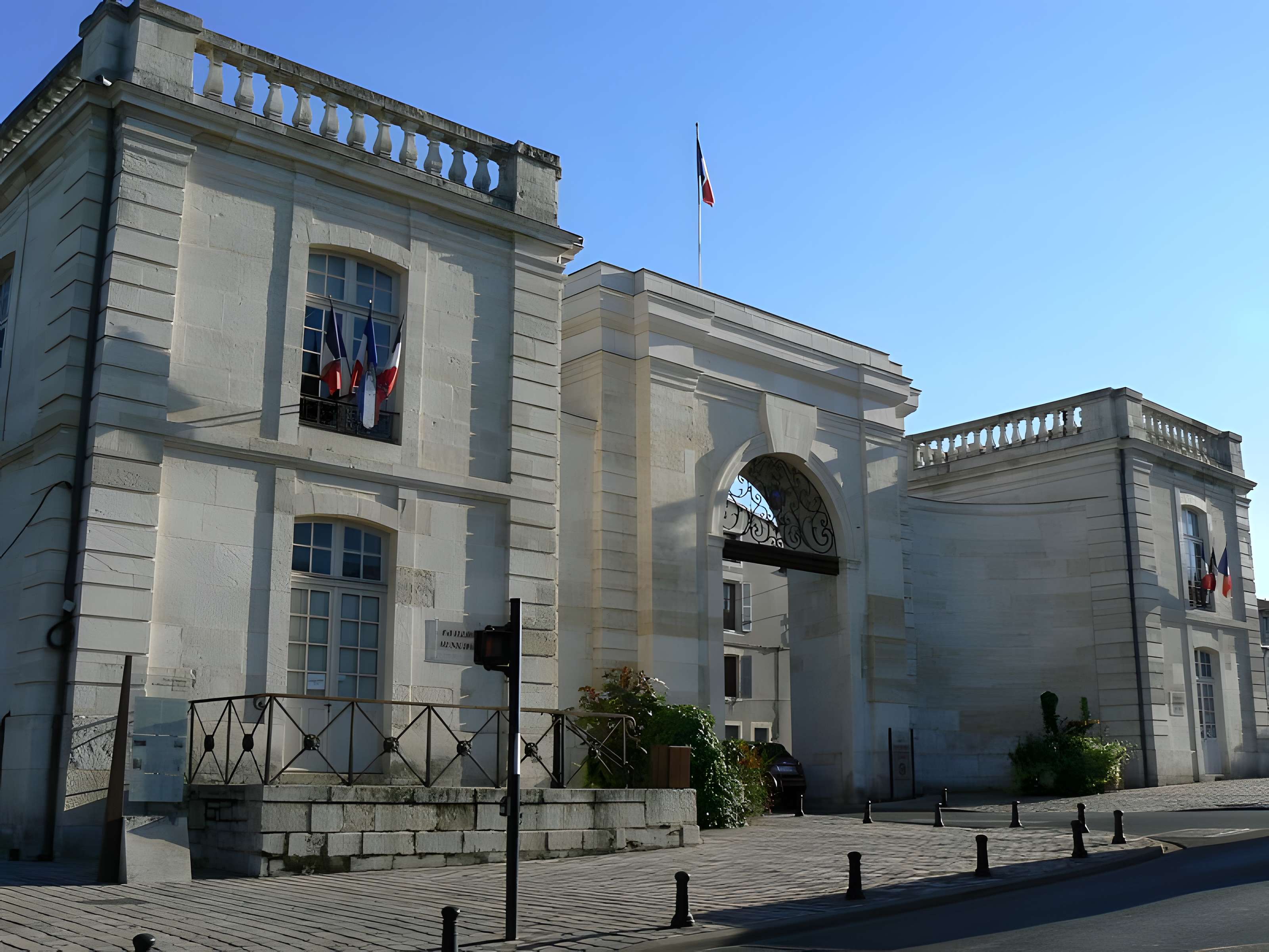 Porte Châlon de Saint-Maixent-l'Ecole 