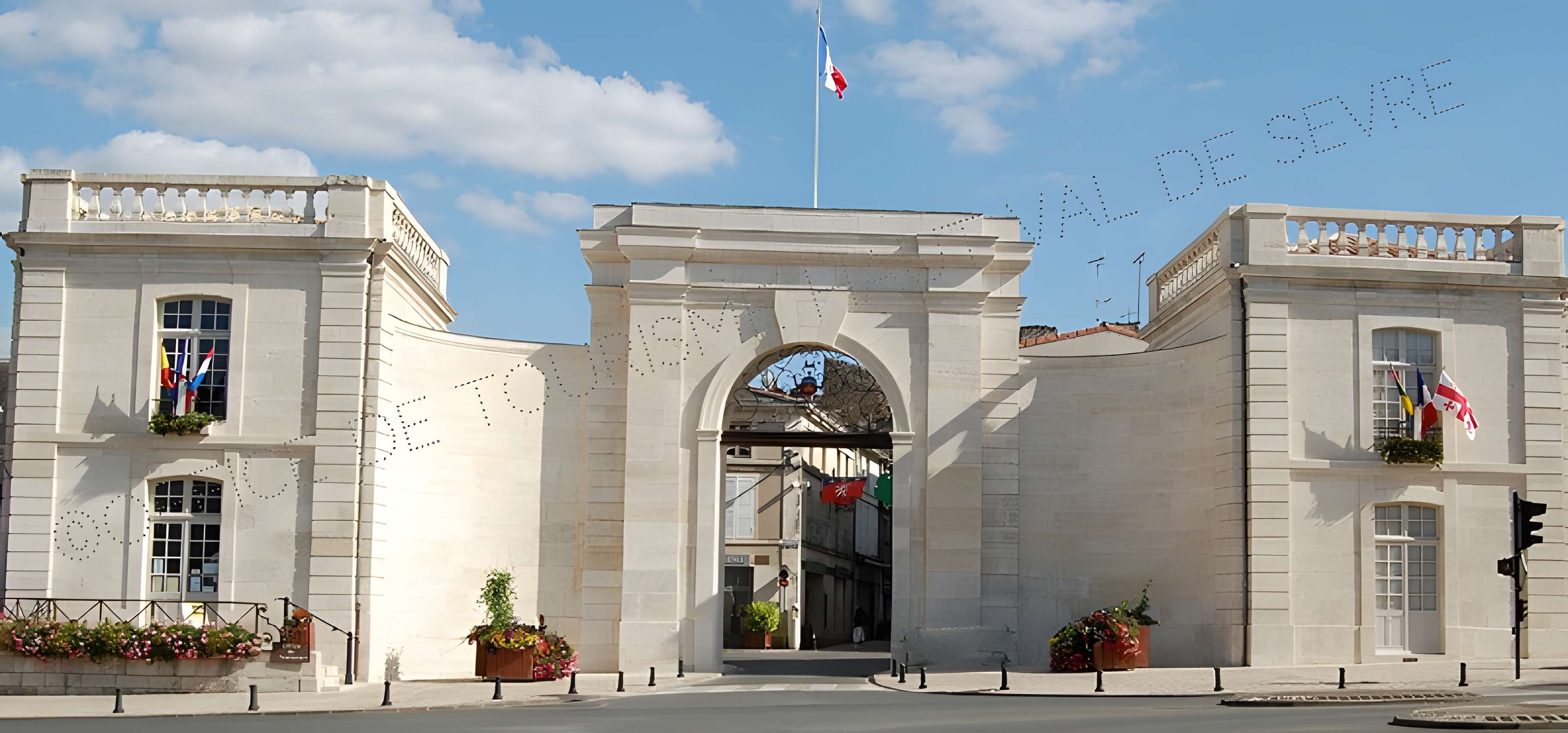Porte Châlon de Saint-Maixent-l'Ecole 