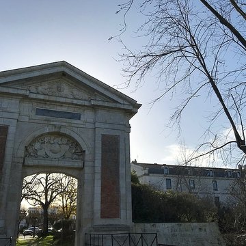 Porte Dauphine de La Rochelle