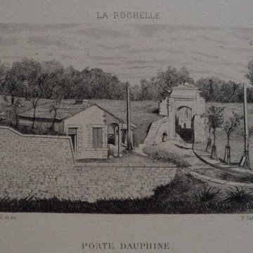 Porte Dauphine de La Rochelle