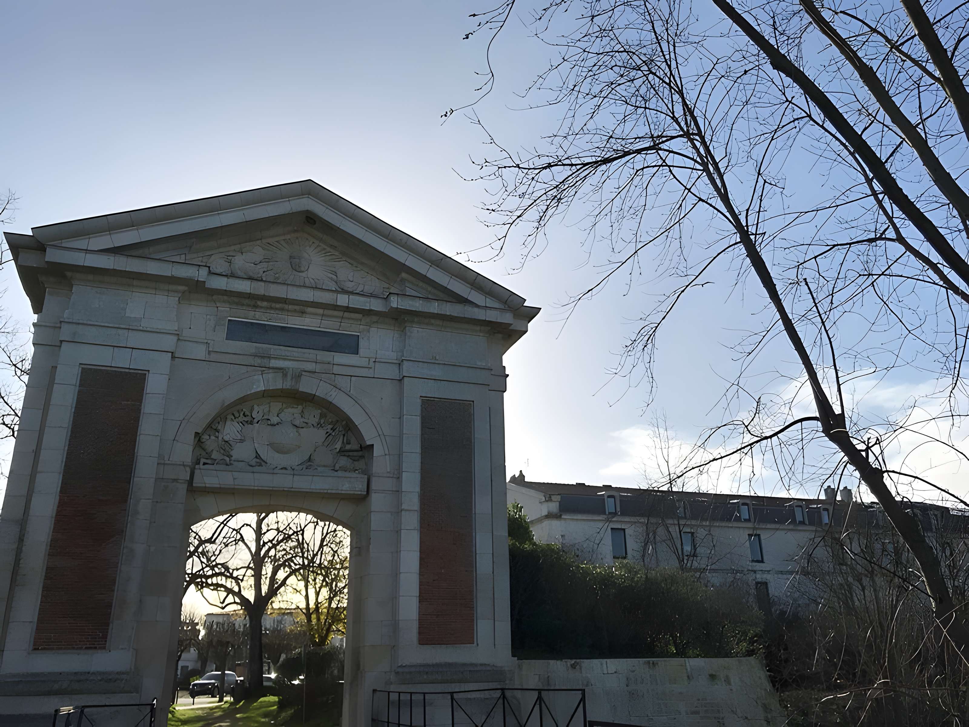 Porte Dauphine de La Rochelle