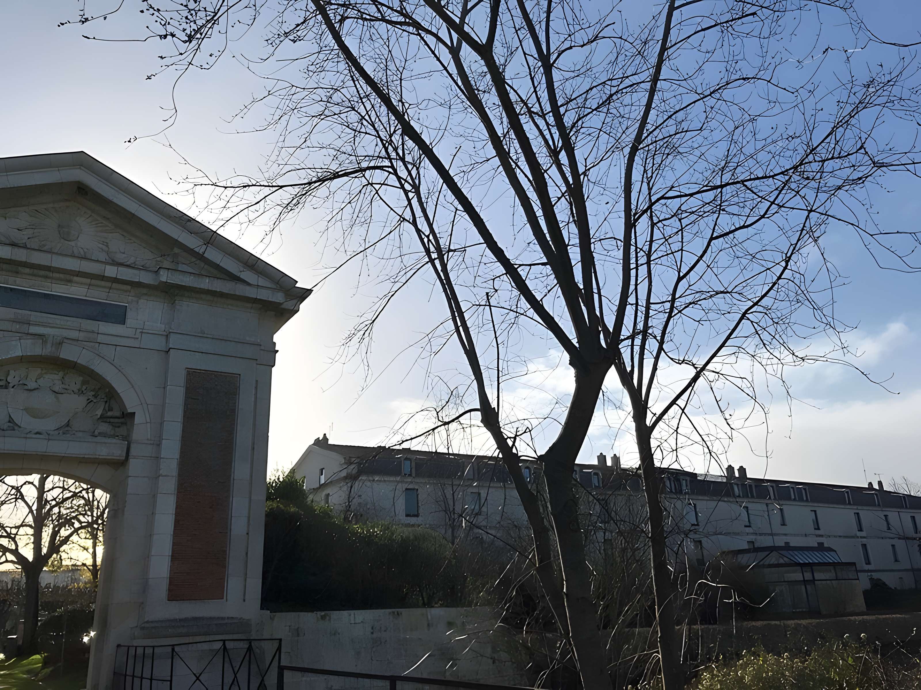 Porte Dauphine de La Rochelle