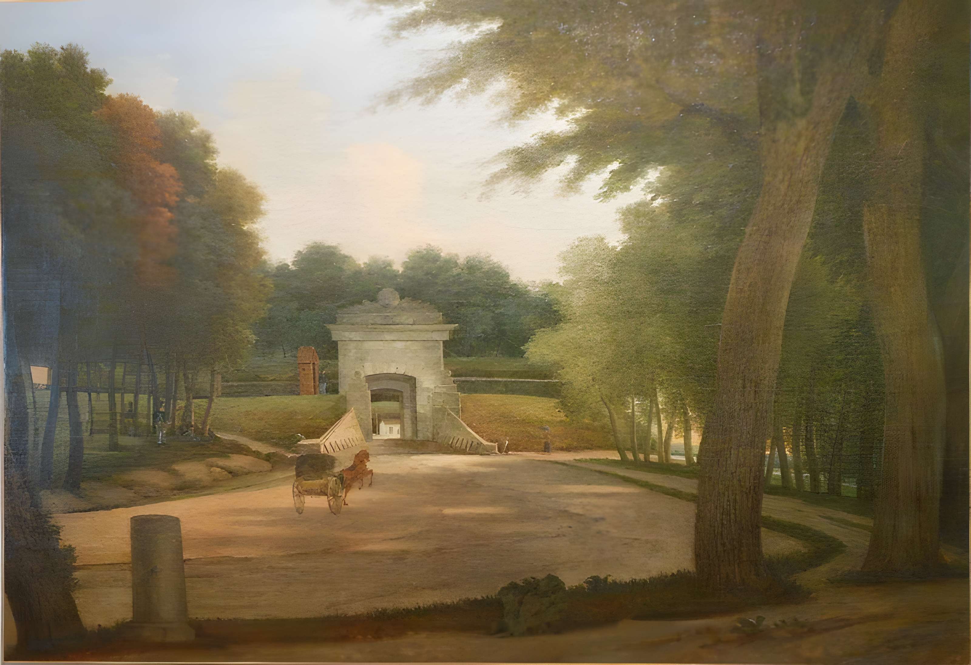 Porte Dauphine de La Rochelle