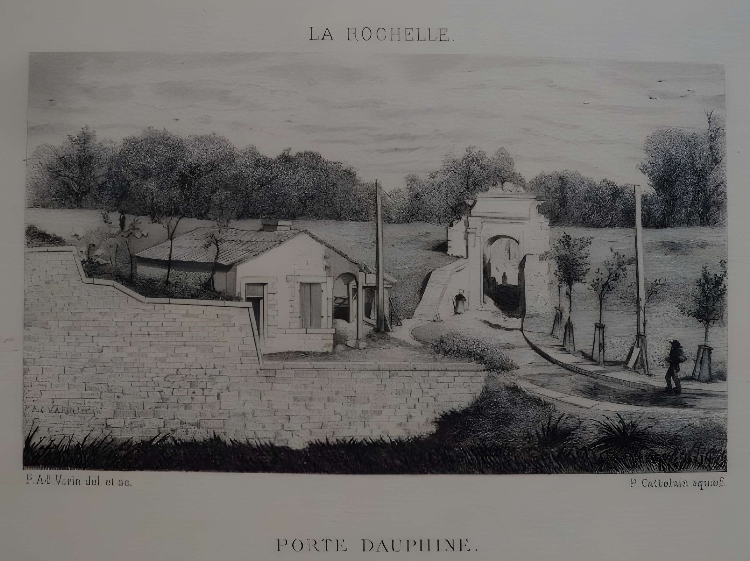 Porte Dauphine de La Rochelle