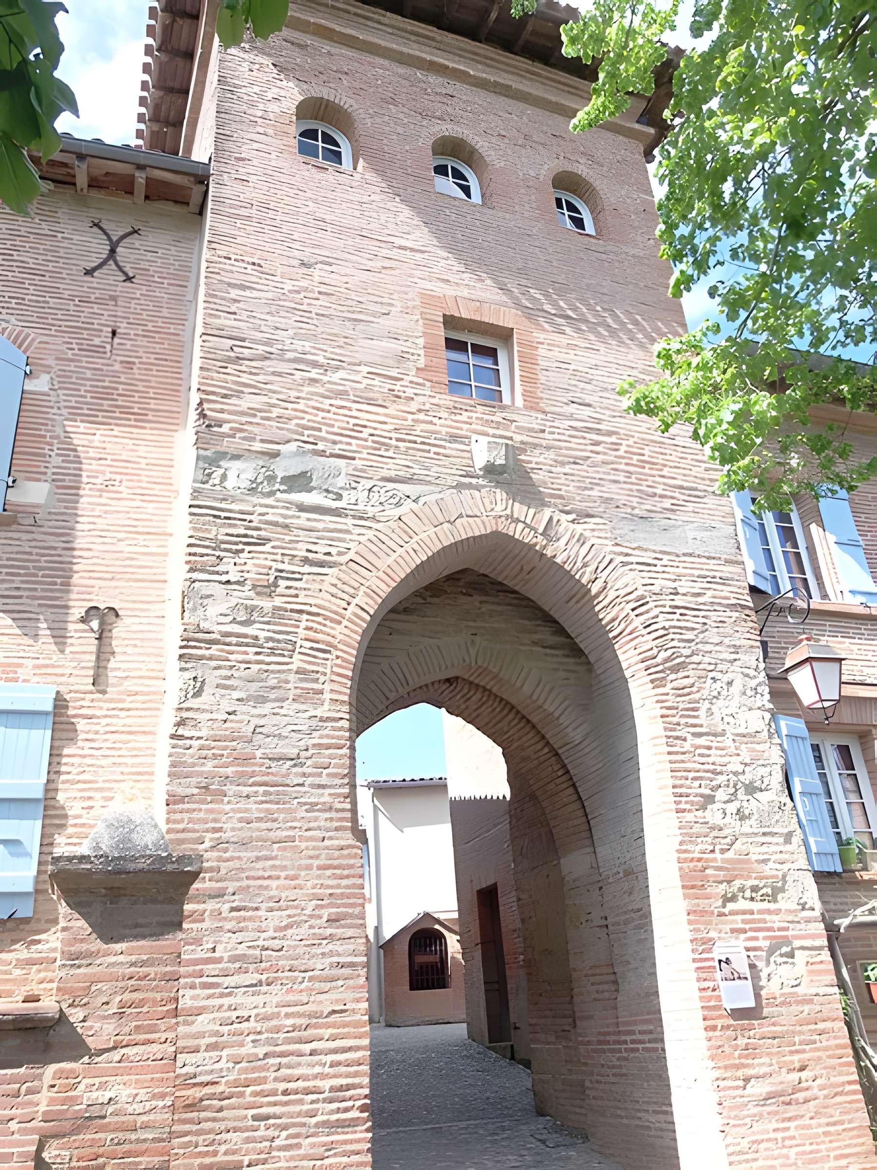 Porte de Clermont-le-Fort