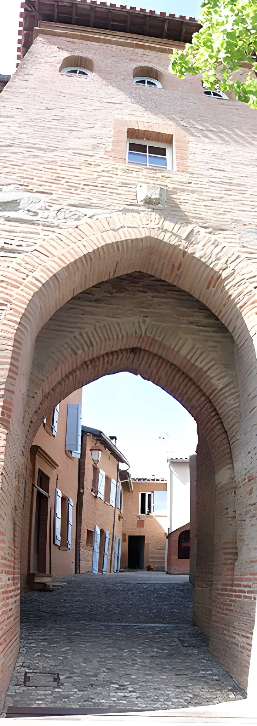 Porte de Clermont-le-Fort