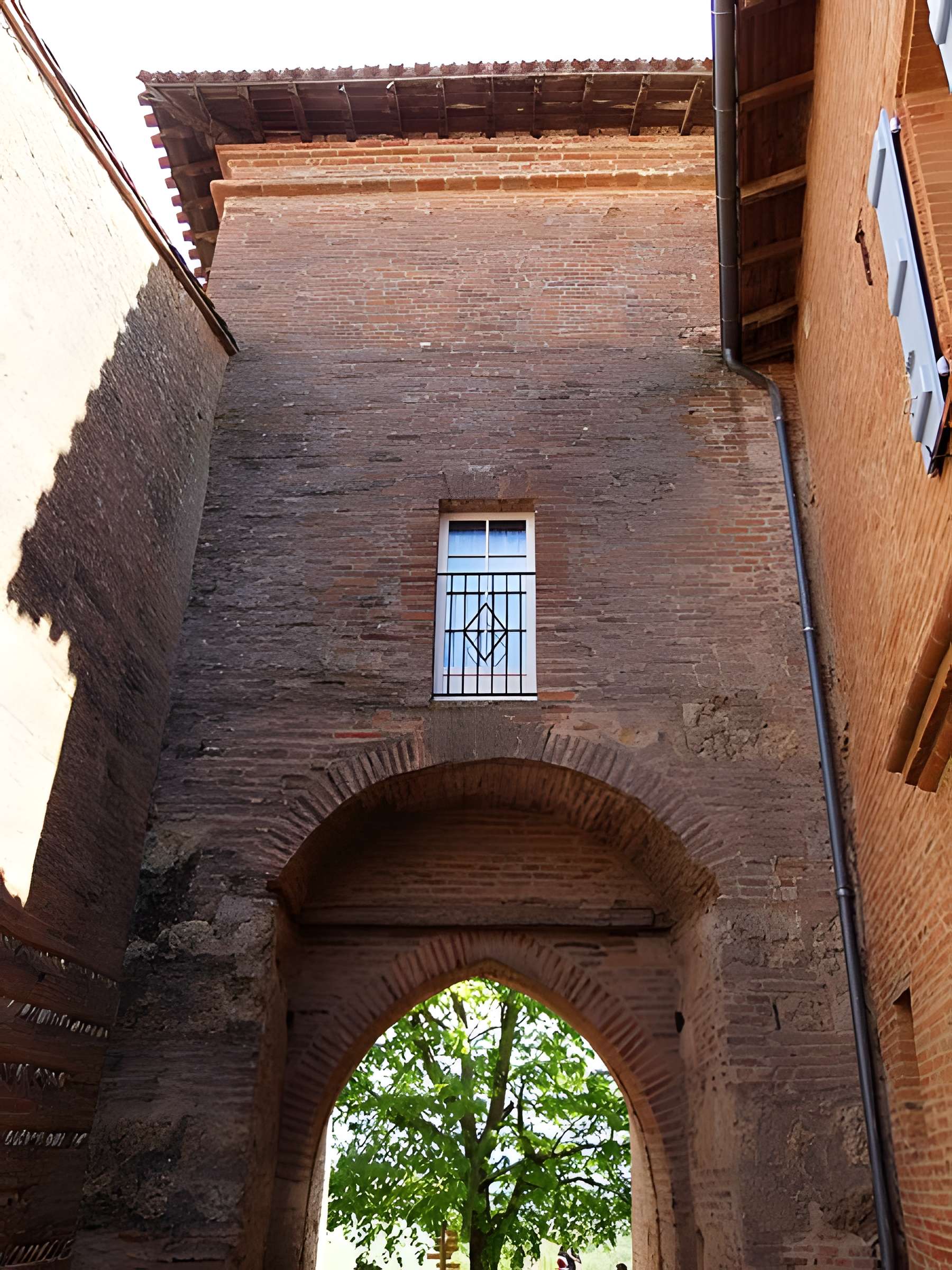 Porte de Clermont-le-Fort