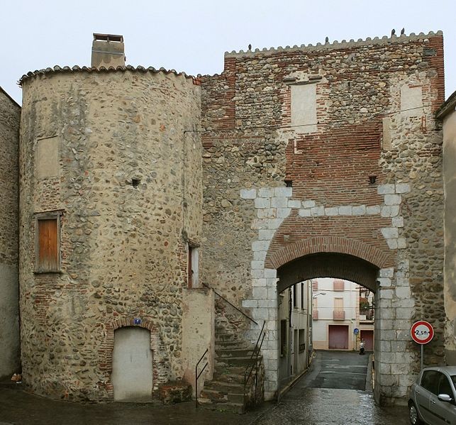 Photo de Porte de Collioure à Elne