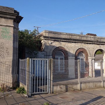 Porte de Dunkerque à Lille
