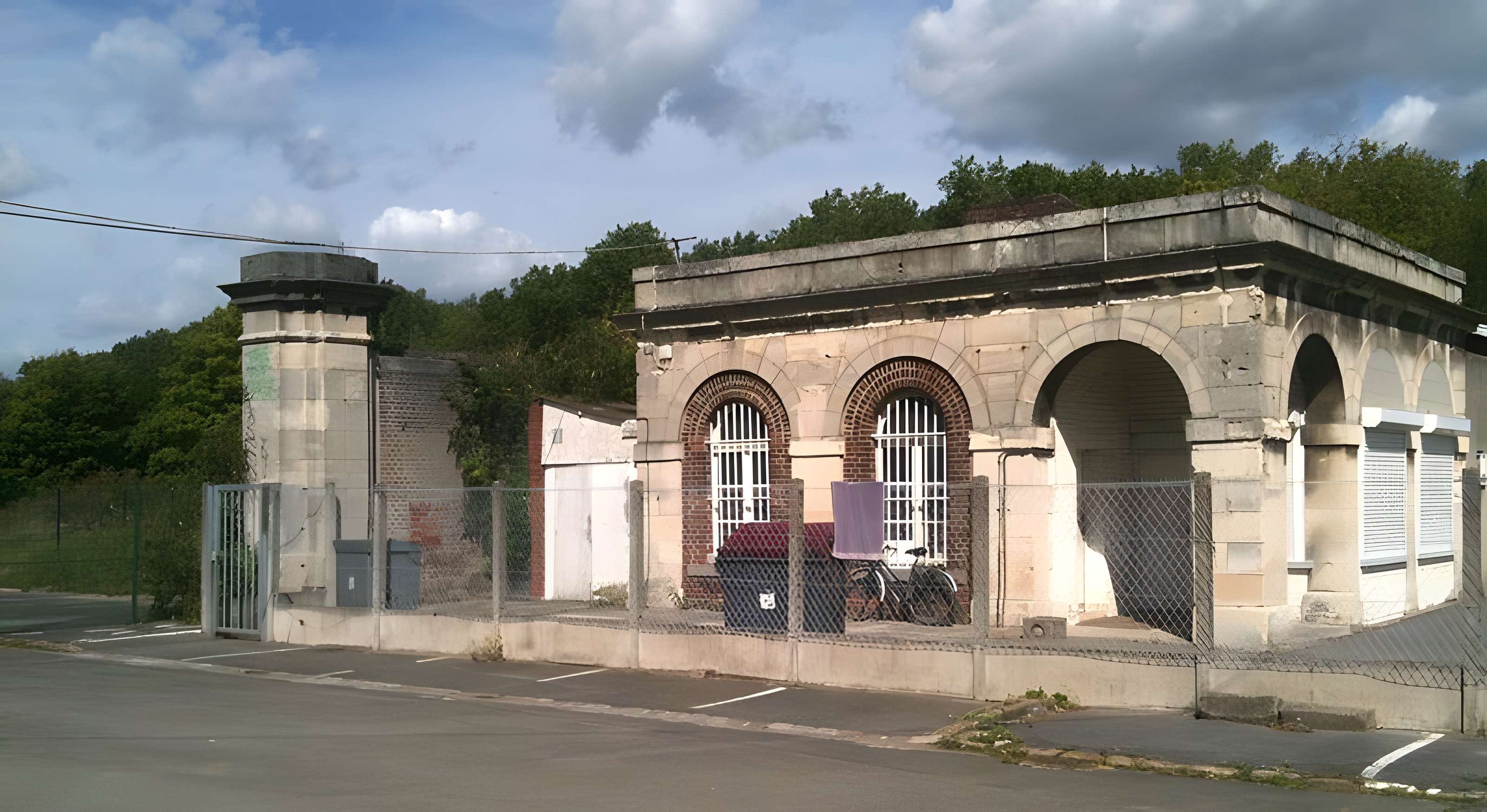 Porte de Dunkerque à Lille 
