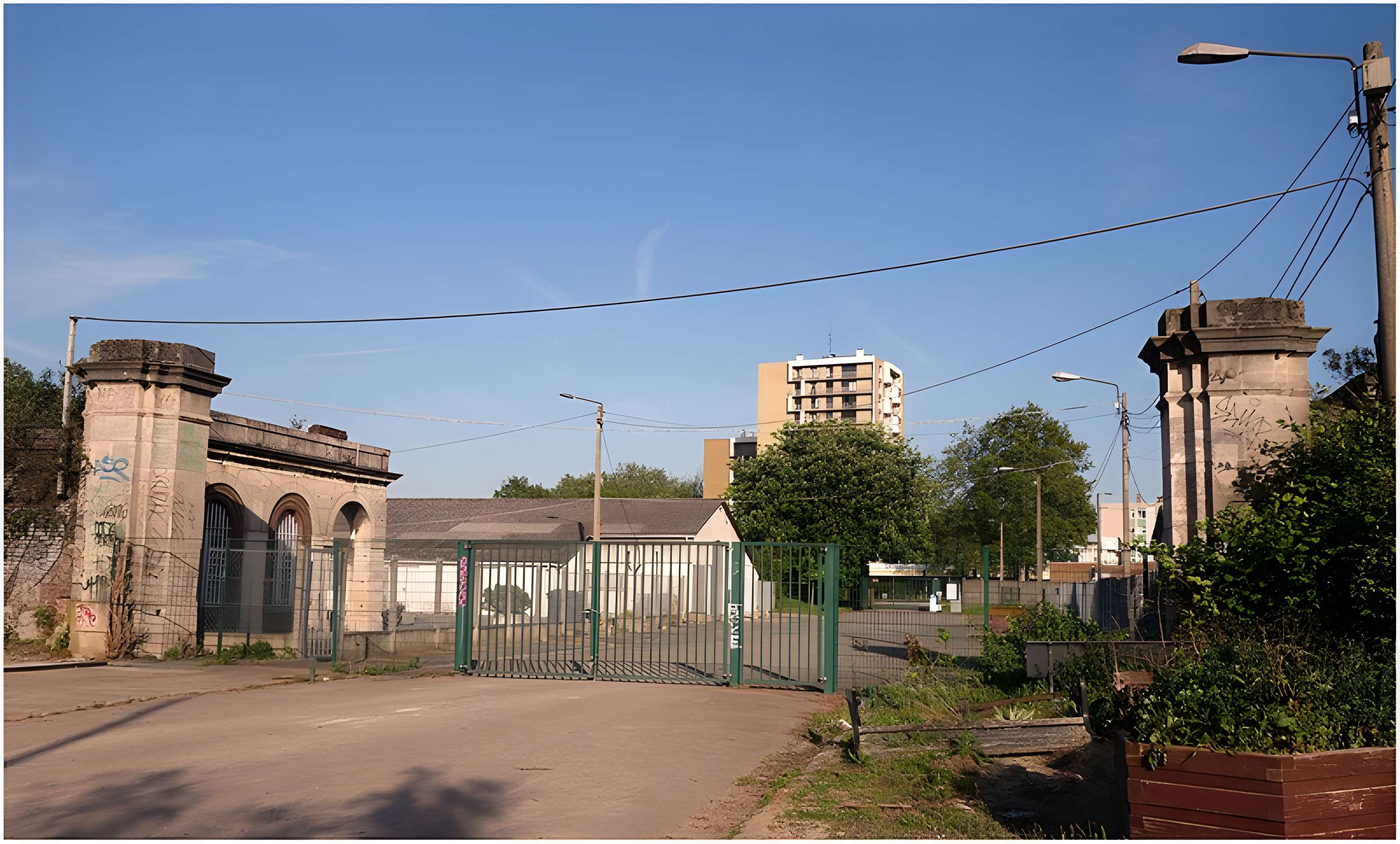 Porte de Dunkerque à Lille