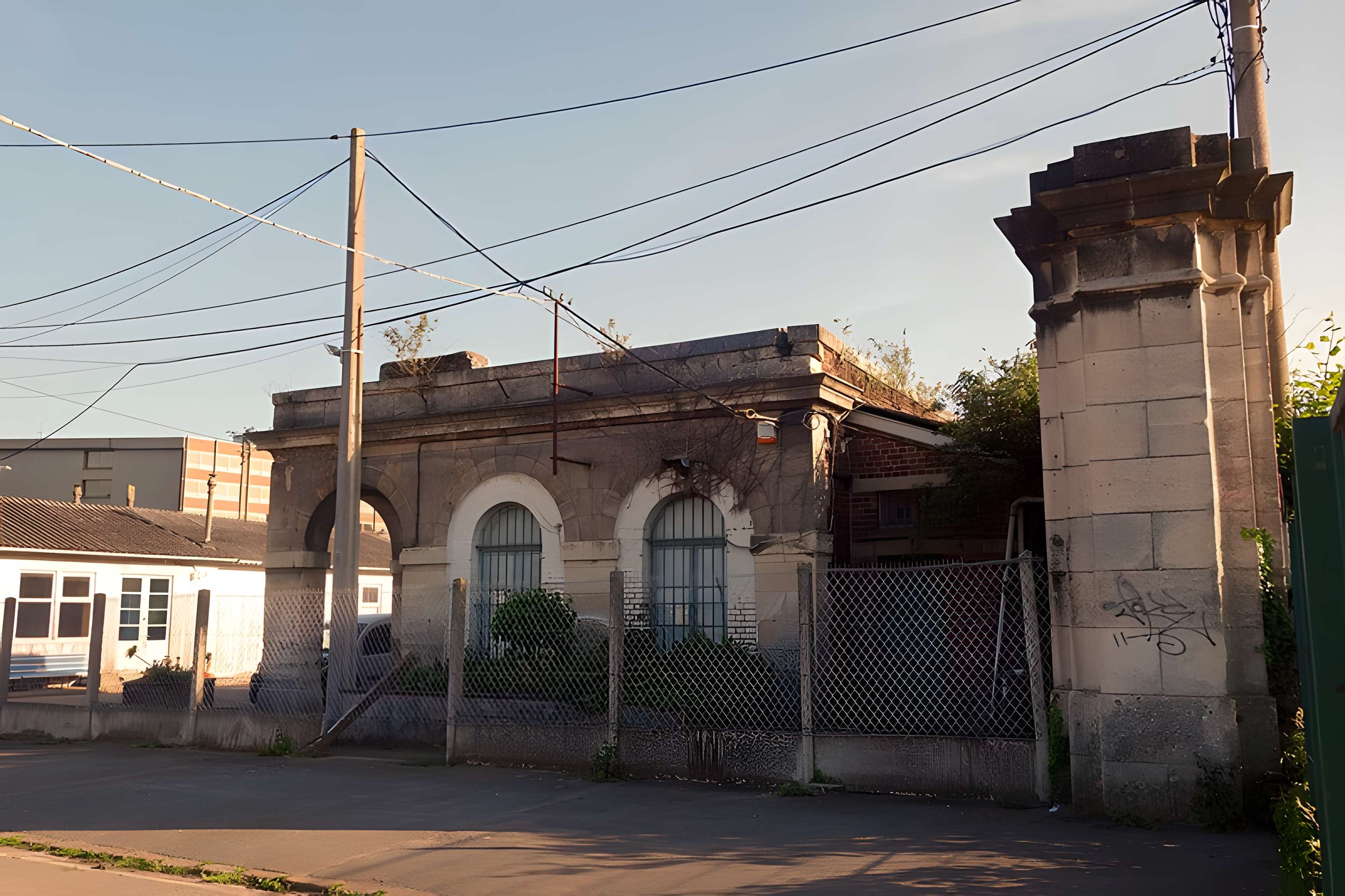 Porte de Dunkerque à Lille