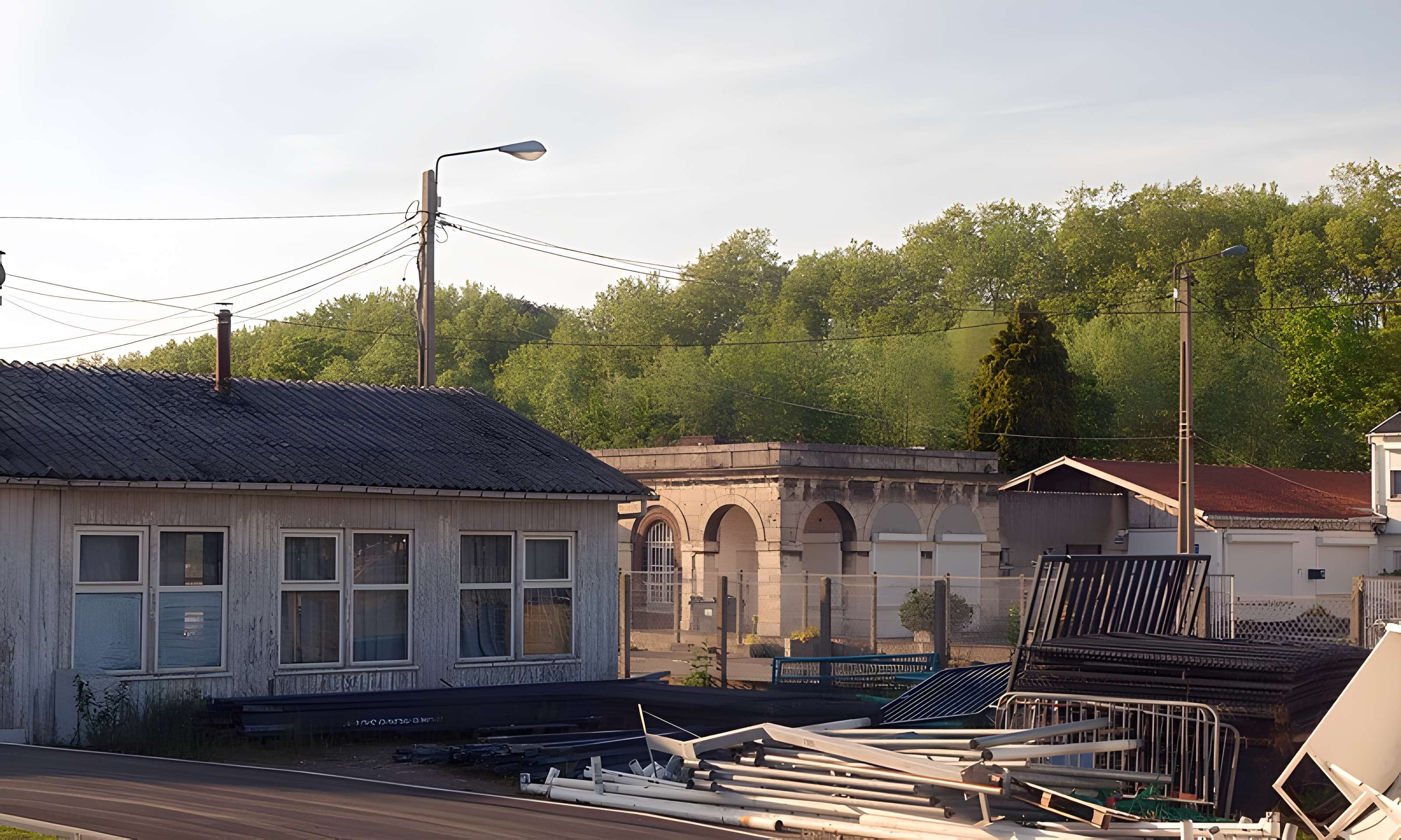 Porte de Dunkerque à Lille
