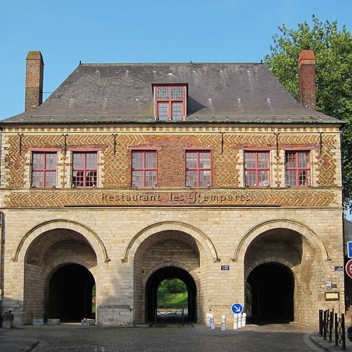 Photo de Porte de Gand et ensemble des fortifications