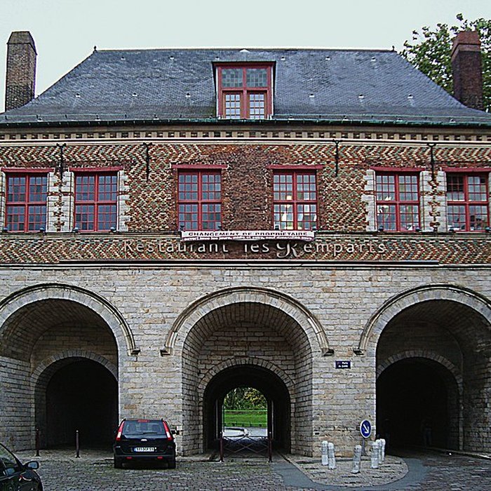 Photo de Porte de Gand et ensemble des fortifications