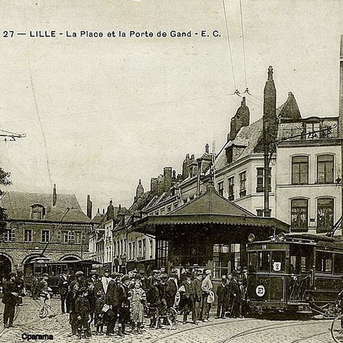 Photo de Porte de Gand et ensemble des fortifications