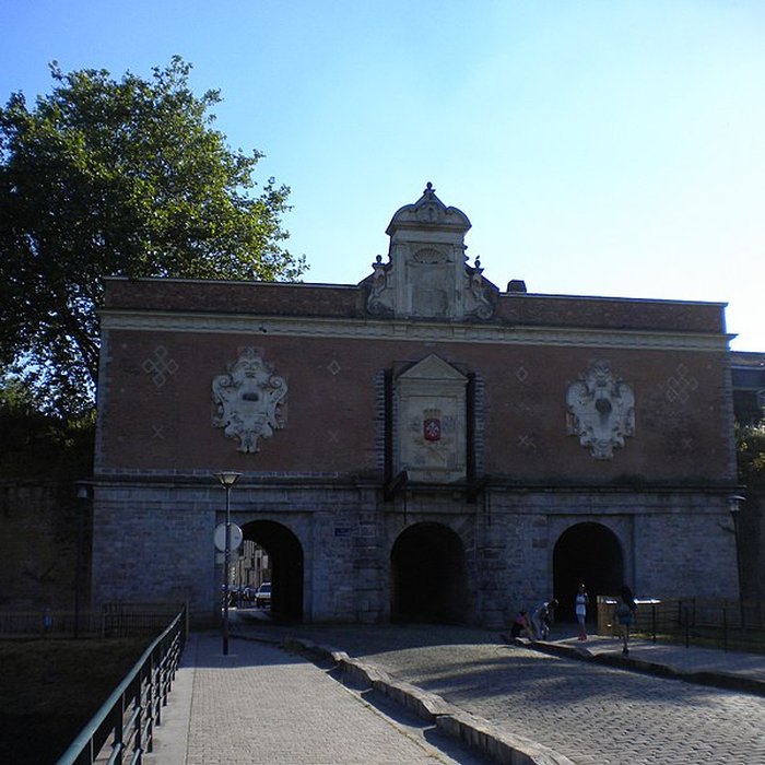 Photo de Porte de Gand et ensemble des fortifications